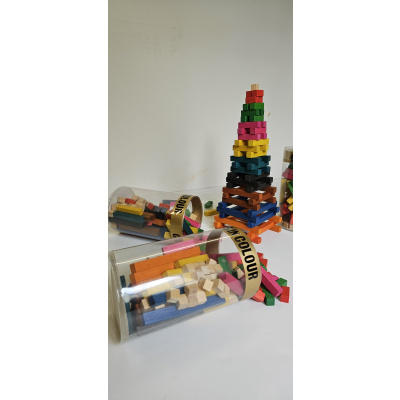Original Wooden Cuisenaire Rods - Image 4