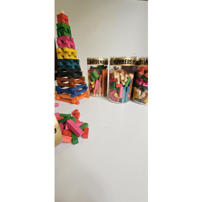 Original Wooden Cuisenaire Rods - Image 5