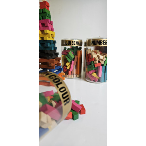 Original Wooden Cuisenaire Rods