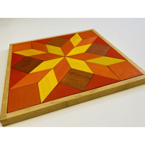 Wooden Mosaic - Warm