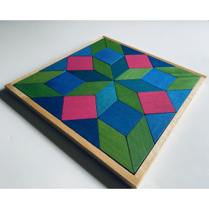 Wooden Mosaic - Cool